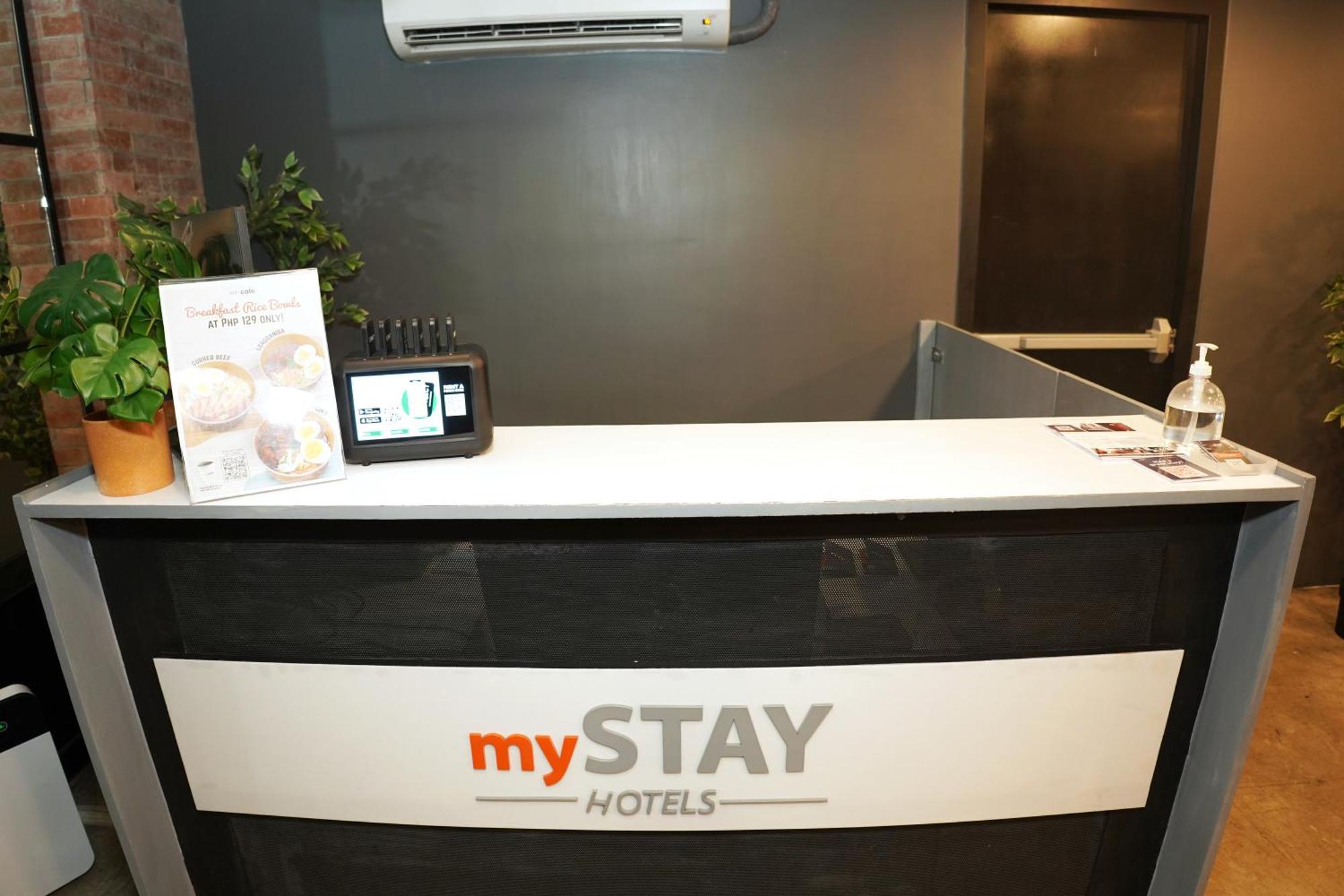 Mystay Hotel Bgc West マカティ エクステリア 写真