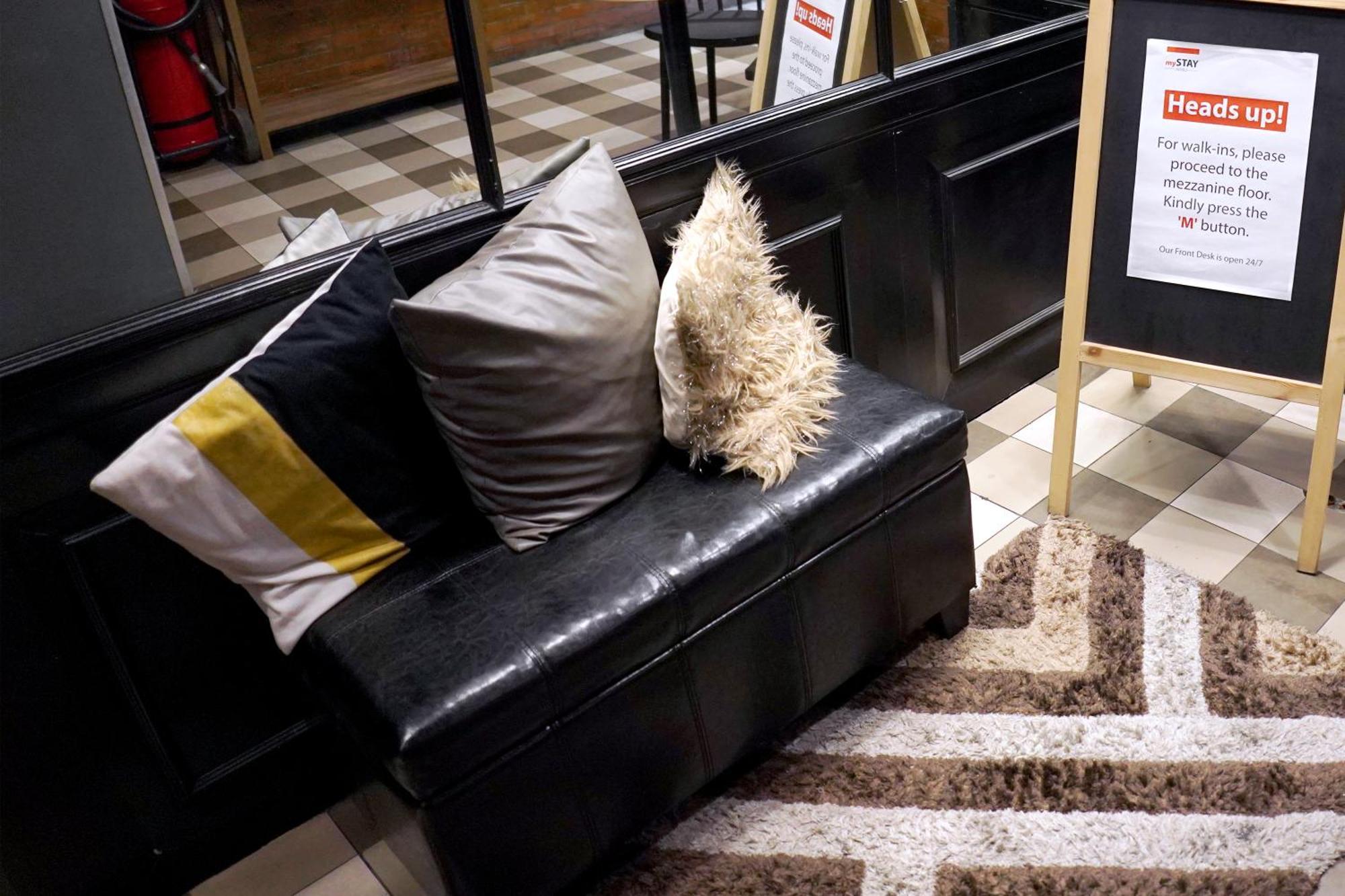 Mystay Hotel Bgc West マカティ エクステリア 写真