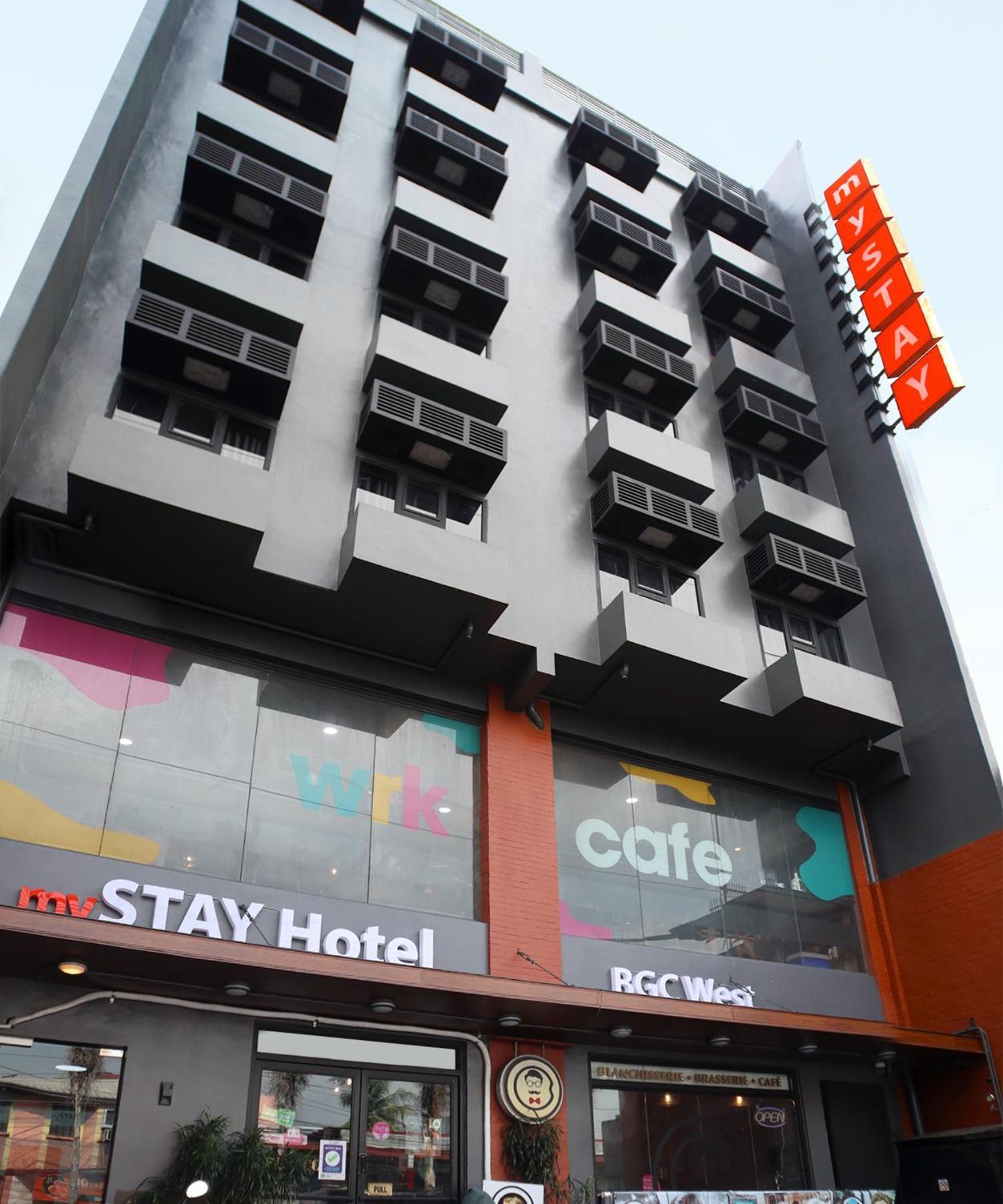 Mystay Hotel Bgc West マカティ エクステリア 写真