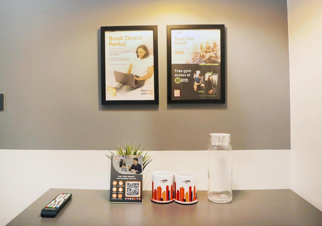 Mystay Hotel Bgc West マカティ エクステリア 写真