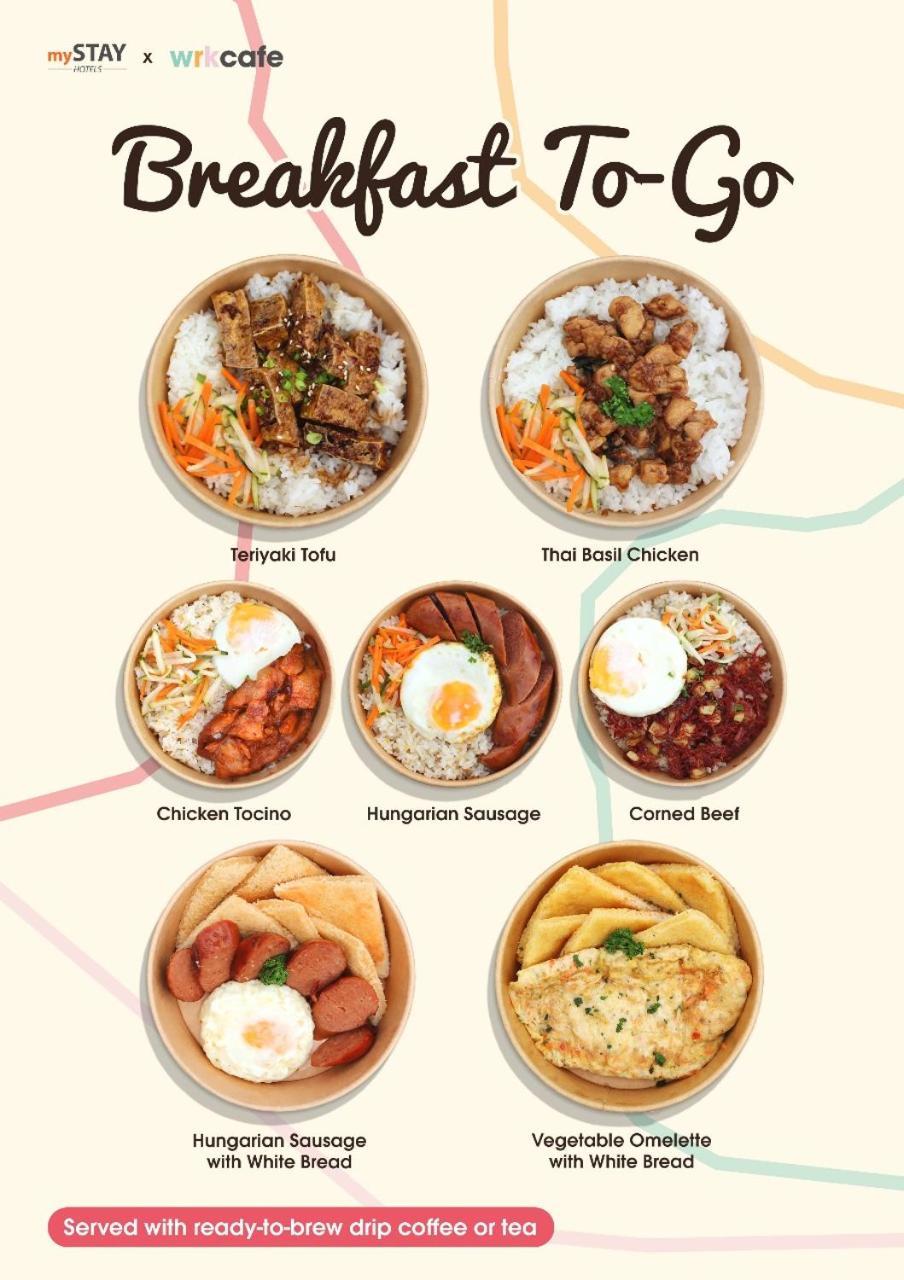 Mystay Hotel Bgc West マカティ エクステリア 写真
